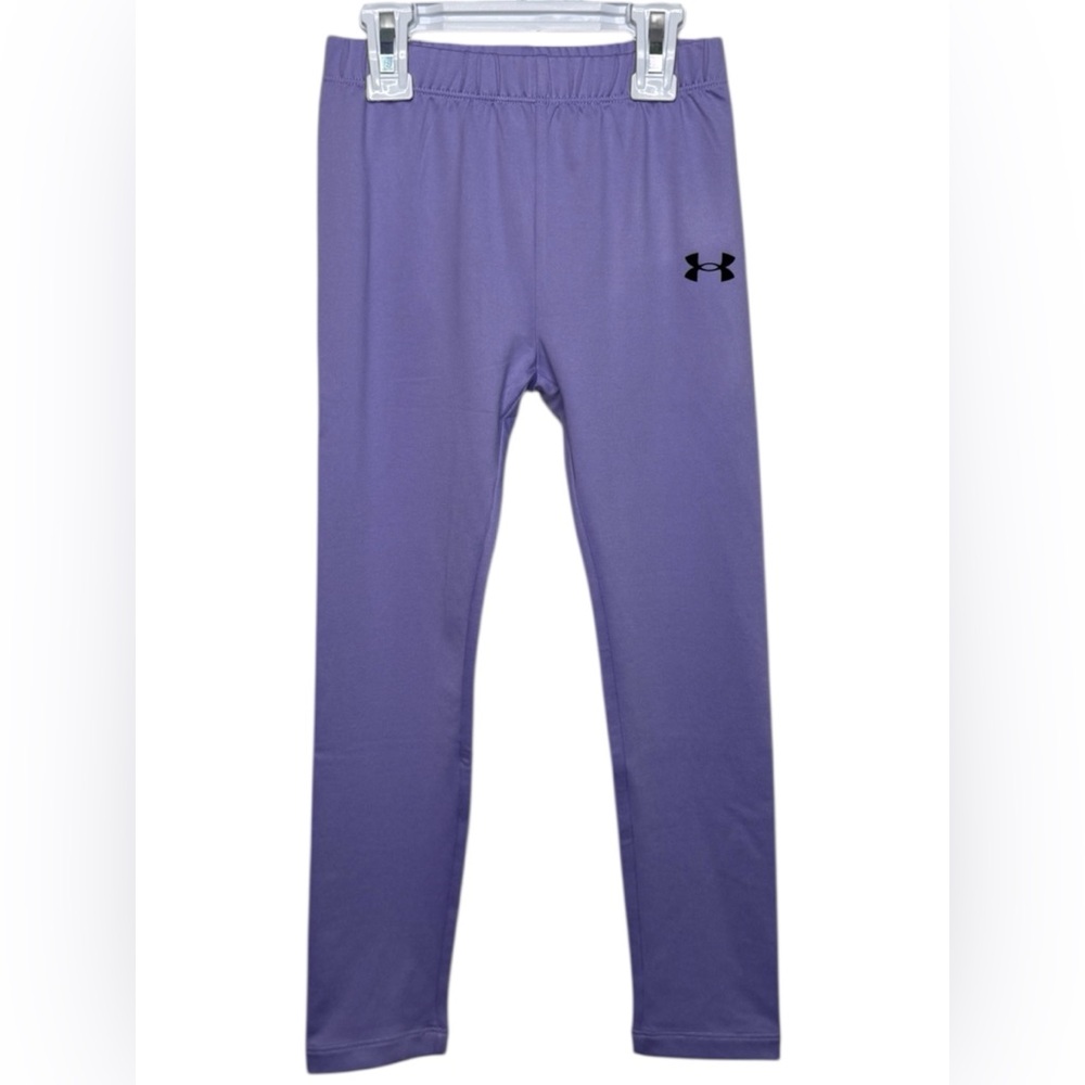 Under Armour Twist Tech 1/4 Zip & Leggings Set Size 6 NWT - Picture 4 of 5